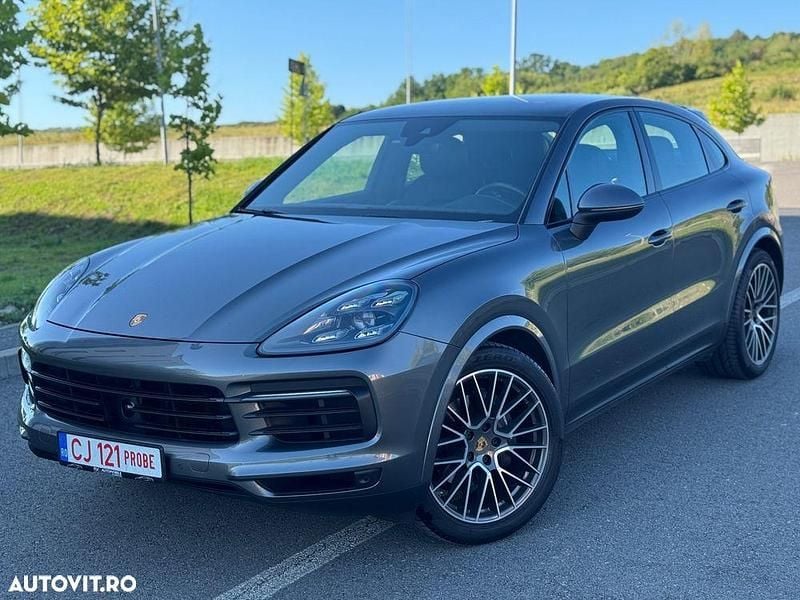 Second-hand Porsche Cayenne Coupe Platinum Edition 340 CP (250 kW) 2021 Culoaregri Coupe