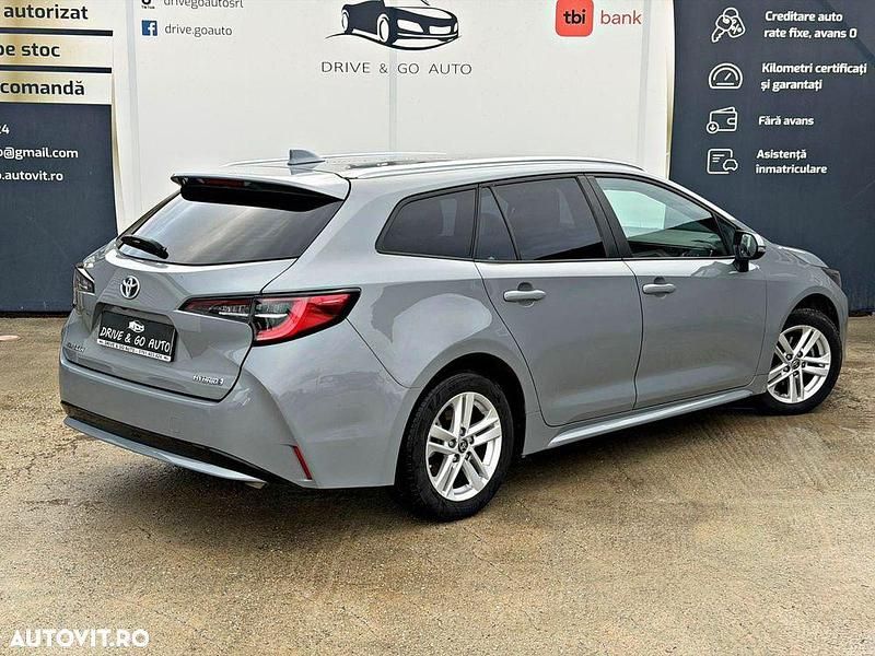 Second-hand Toyota Corolla Business Edition 122 CP (89 kW) 2021 Culoaregri Break