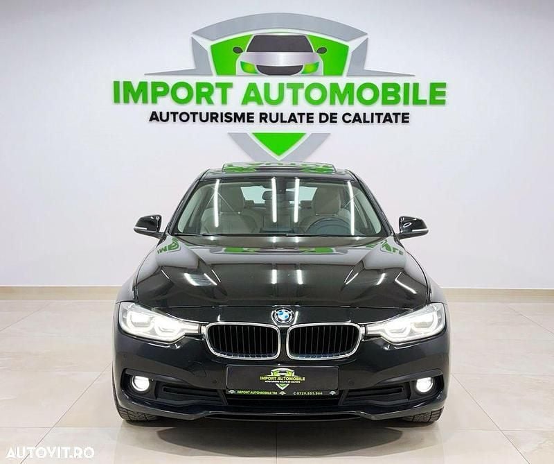 Second-hand BMW 320 190 CP (139 kW) 2015 Culoarenegru Berlinǎ
