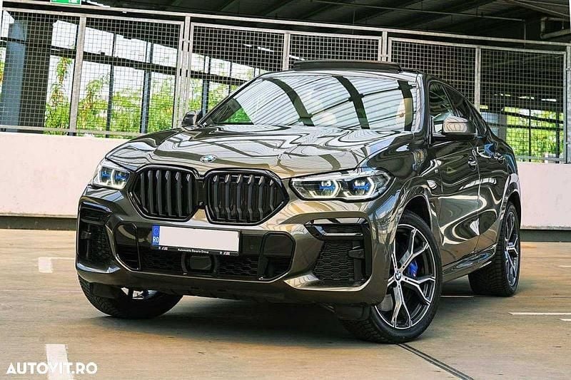 Culoaremaro Utilizat 2022 BMW X6 Comfort Edition SUV | 68.000 EUR (Preț bun) - Imagine 1/4
