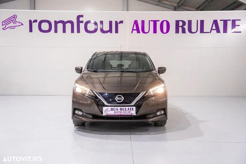 Culoaremaro Utilizat 2018 Nissan Leaf Acenta Hatchback | 12.000 EUR (Preț OK) - Imagine 1/4