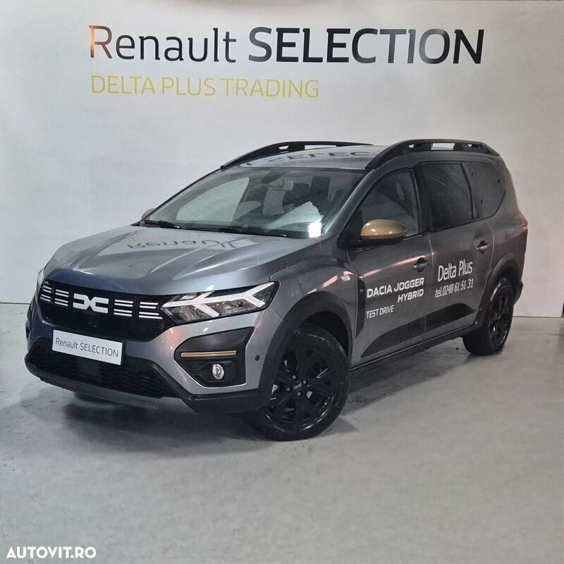 Gri Utilizat 2023 Dacia Jogger Extreme Monovolum | 24.899 EUR (Scump) - Imagine 1/4