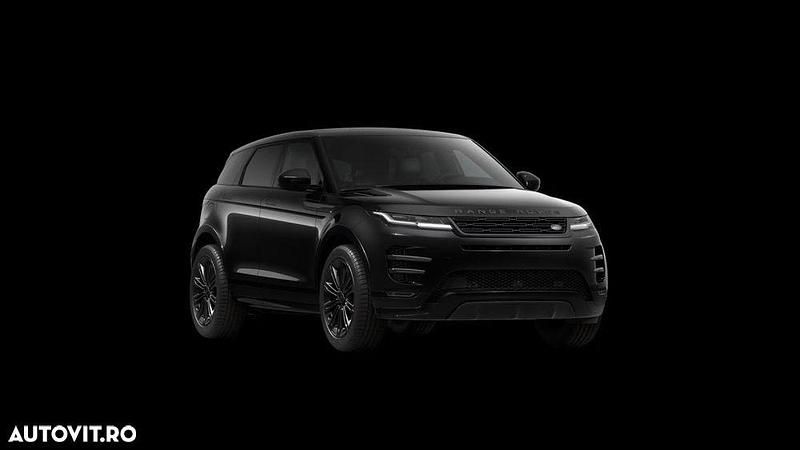 Culoarenegru Nouă 2024 Land Rover Range Rover evoque SUV | 56.949 EUR - Imagine 1/4