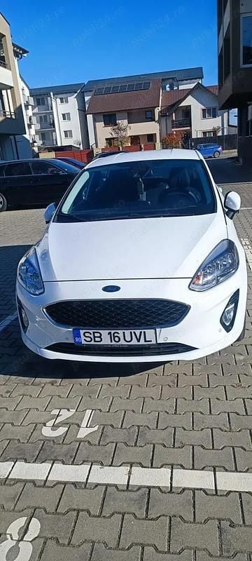 Second-hand Ford Fiesta 85 CP (62 kW) 2017