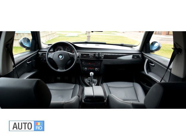 Gri Utilizat 2008 BMW 318 Break | 4.850 EUR (Preț OK) - Imagine 1/4