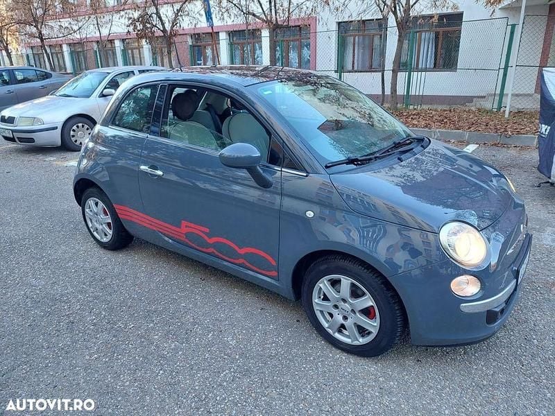 Second-hand Fiat 500 85 CP (62 kW) 2012 Culoaregri Hatchback