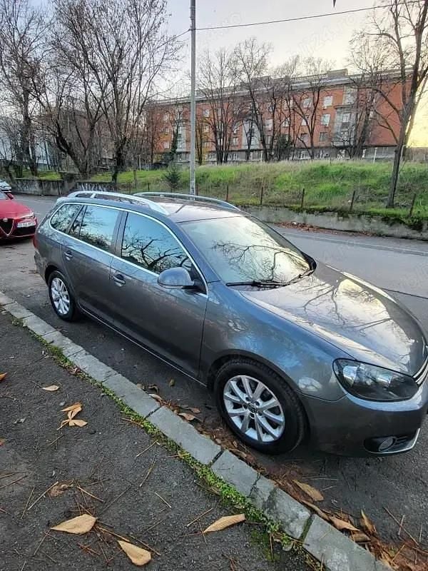 Second-hand VW Golf VI 170 CP (125 kW) 2010 Gri Hatchback