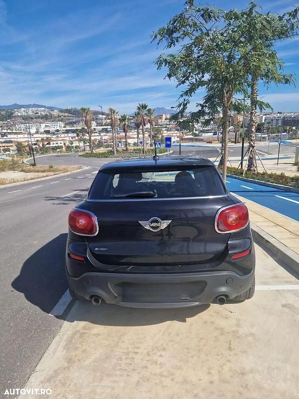 Negru Utilizat 2015 Mini Paceman SUV | 11.400 EUR - Imagine 1/4