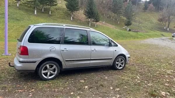 Second-hand VW Sharan 85 CP (62 kW) 2005 Gri Monovolum