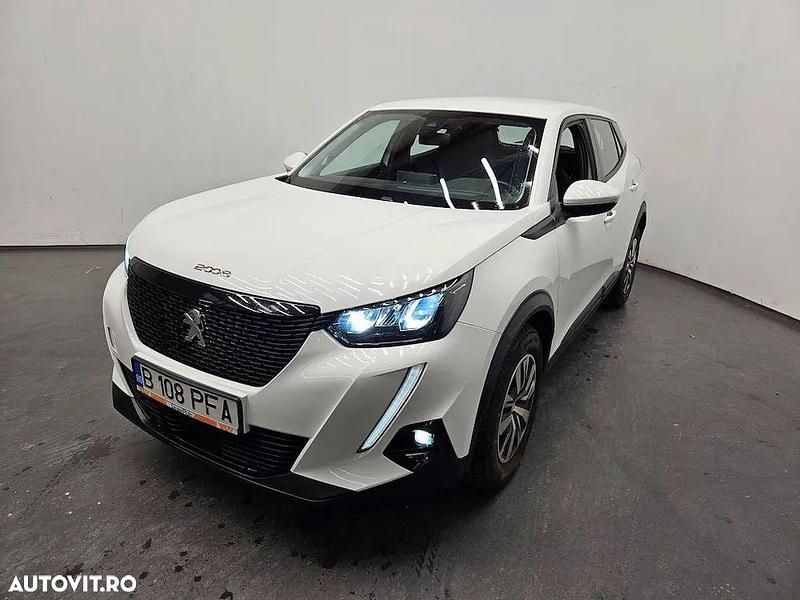 Culoarealb Utilizat 2020 Peugeot 2008 Active SUV | 12.499 EUR (Preț OK) - Imagine 1/4