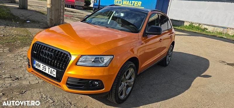 Culoareportocaliu Utilizat 2013 Audi Q5 Sport SUV | 13.800 EUR (Puțin scump) - Imagine 1/4