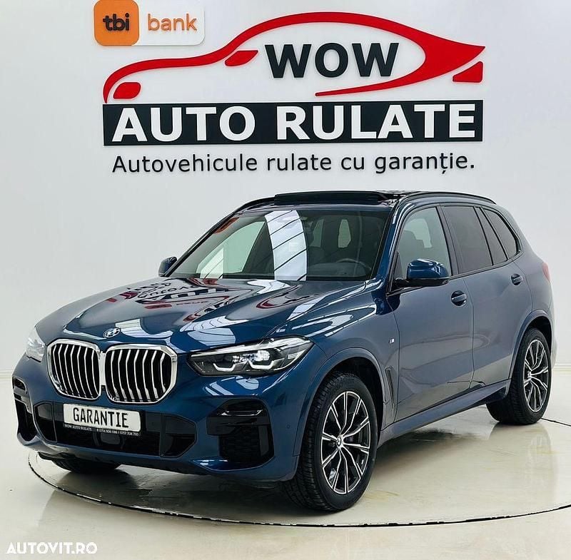 Culoarealbastru Utilizat 2022 BMW X5 SUV | 68.990 EUR (Puțin scump) - Imagine 1/4