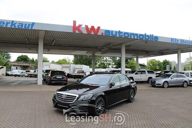 Negru Utilizat 2020 Mercedes S350 AMG Berlinǎ | 69.064 EUR (Scump) - Imagine 1/4