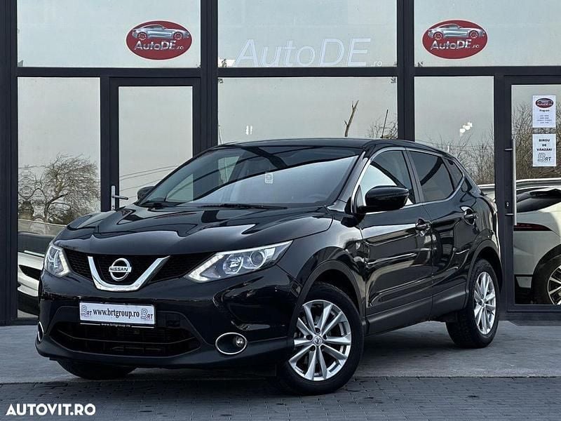 Culoarenegru Utilizat 2016 Nissan Qashqai SUV | 12.990 EUR (Preț OK) - Imagine 1/4