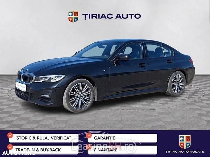 Negru Utilizat 2021 BMW 330 Berlinǎ | 34.800 EUR (Puțin scump) - Imagine 1/4