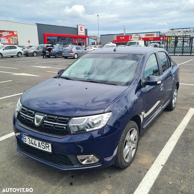 Second-hand Dacia Logan Prestige 90 CP (66 kW) 2020 Culoarealbastru Berlinǎ