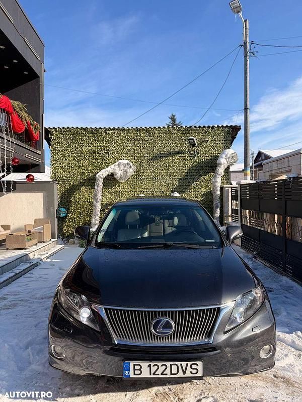 Second-hand Lexus RX350 President Line 277 CP (203 kW) 2011 Culoaregri SUV