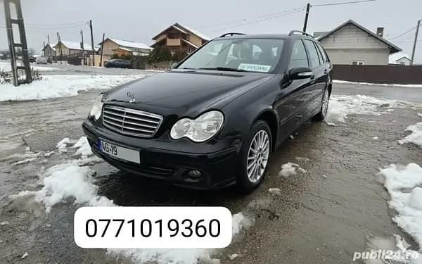 Second-hand Mercedes C220 150 CP (110 kW) 2007 Break