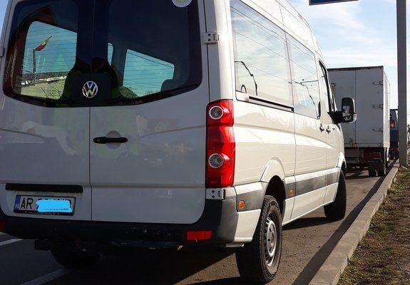 Second-hand VW Crafter 163 CP (119 kW) 2009 Alb Van
