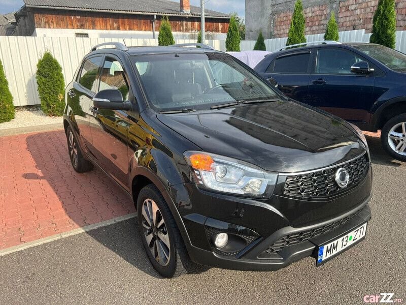 Utilizat 2014 Ssangyong Korando SUV | 7.900 EUR - Imagine 1/4