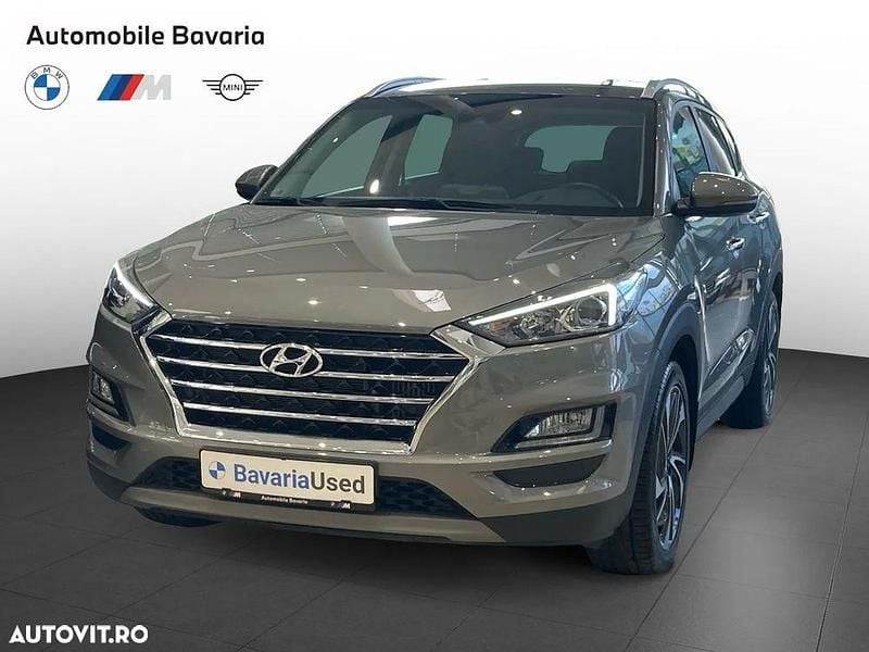 Culoaregri Utilizat 2019 Hyundai Tucson Premium SUV | 18.180 EUR (Preț bun) - Imagine 1/4