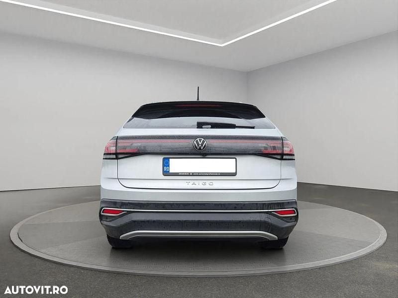 Second-hand VW Taigo Style 150 CP (110 kW) 2023 Culoareargint SUV