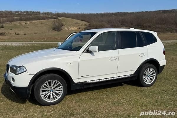 Second-hand BMW X3 178 CP (130 kW) 2009 Alb SUV