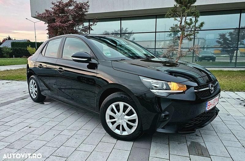 Second-hand Opel Corsa Edition 75 CP (55 kW) 2020 Culoarenegru Hatchback