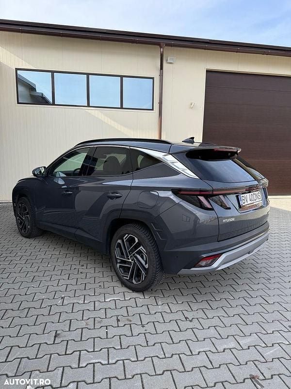 Second-hand Hyundai Tucson 252 CP (185 kW) 2024 Culoaregri SUV