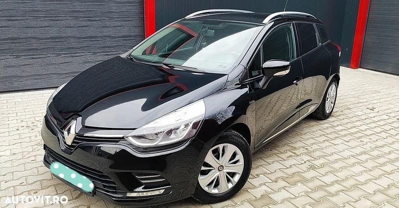 Culoarenegru Utilizat 2019 Renault Clio GrandTour LIMITED Break | 7.000 EUR (Preț OK) - Imagine 1/4
