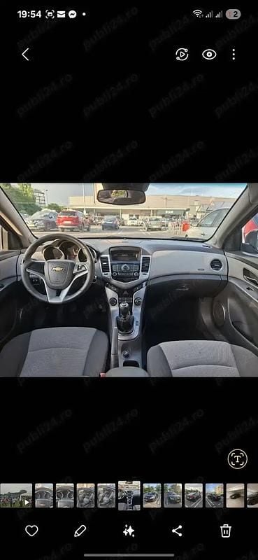Utilizat 2010 Chevrolet Cruze LS Berlinǎ | 2.630 EUR (Preț bun) - Imagine 1/4