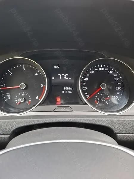 Utilizat 2016 VW Golf VII | 8.400 EUR (Preț bun) - Imagine 1/4
