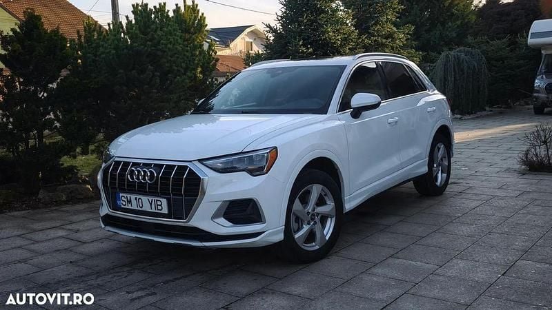 Second-hand Audi Q3 S-Line 230 CP (169 kW) 2021 Culoarealb SUV