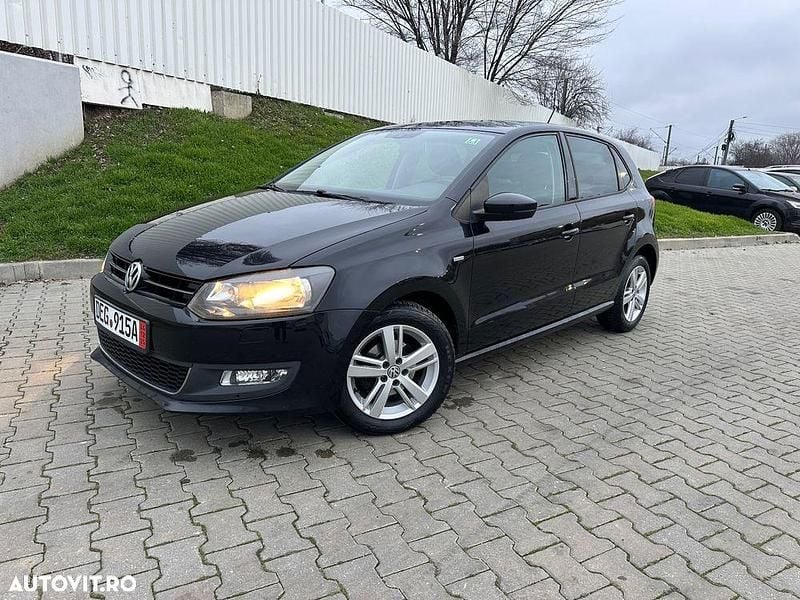 Culoarenegru Utilizat 2012 VW Polo Match | 4.650 EUR (Preț bun) - Imagine 1/4