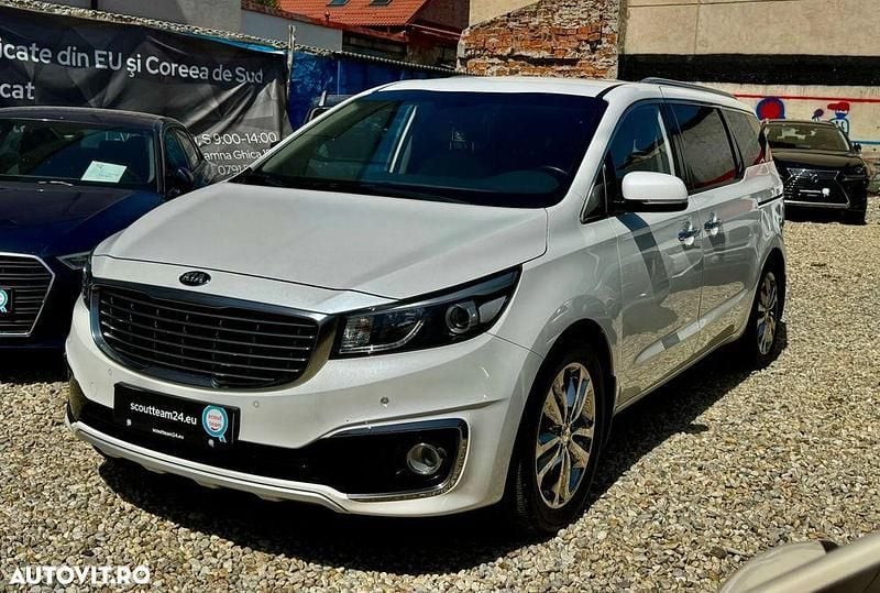 Alb Utilizat 2016 Kia Carnival Monovolum | 20.326 EUR (Preț OK) - Imagine 1/4