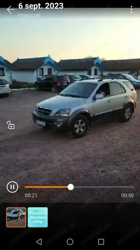 Utilizat 2005 Kia Sorento SUV | 2.900 EUR (Puțin scump) - Imagine 1/3