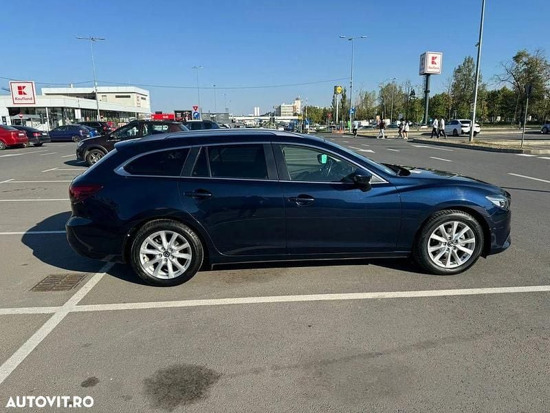 Second-hand Mazda 6 150 CP (110 kW) 2015 Culoarealbastru Break