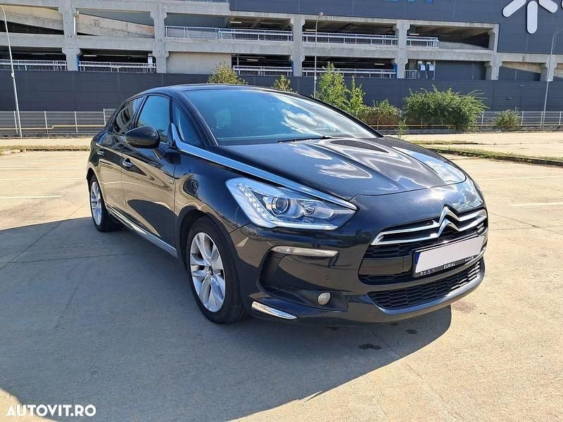 Culoarealbastru Utilizat 2012 Citroën DS5 So Chic Hatchback | 8.890 EUR (Puțin scump) - Imagine 1/4