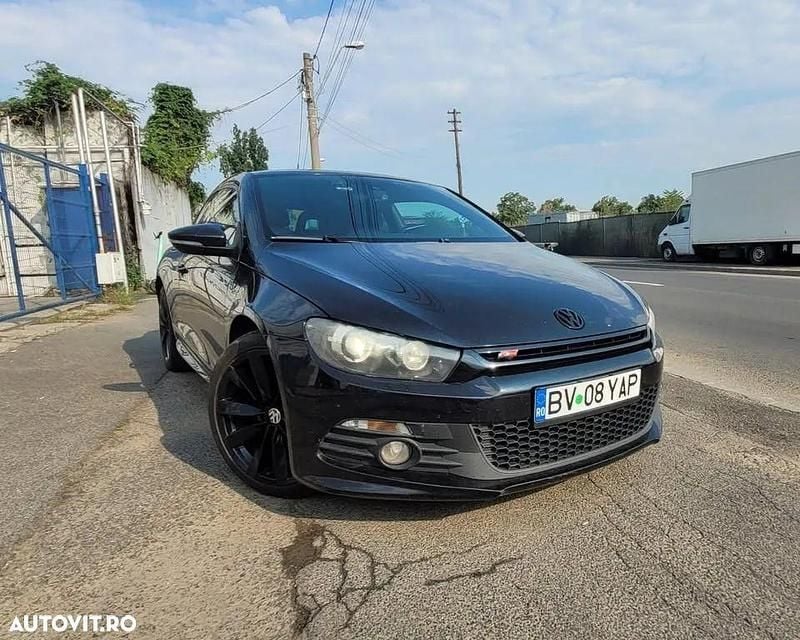Culoarenegru Utilizat 2011 VW Scirocco Coupe | 7.500 EUR - Imagine 1/4