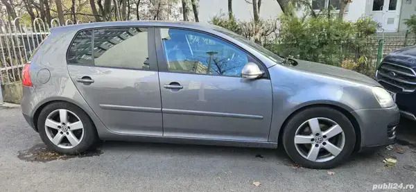 Gri Utilizat 2008 VW Golf V GT Hatchback | 4.599 EUR (Puțin scump) - Imagine 1/4