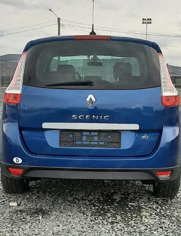 Second-hand Renault Scénic III 131 CP (96 kW) 2012 Monovolum