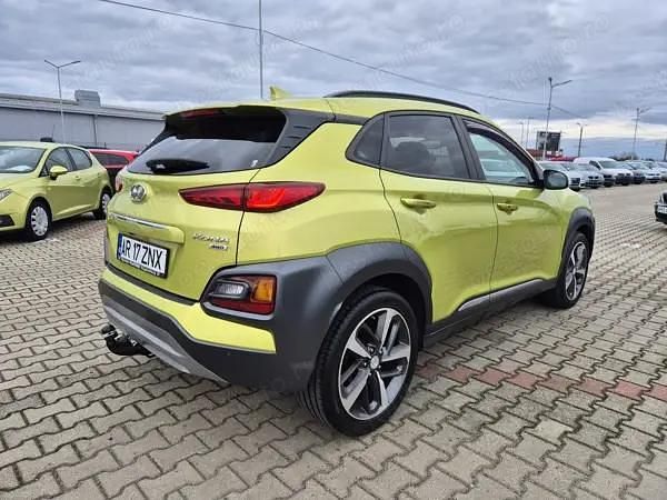 Second-hand Hyundai Kona 136 CP (100 kW) 2019 Verde SUV