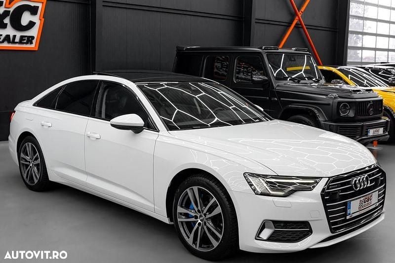 Second-hand Audi A6 Sport 231 CP (169 kW) 2019 Culoarealb Berlinǎ