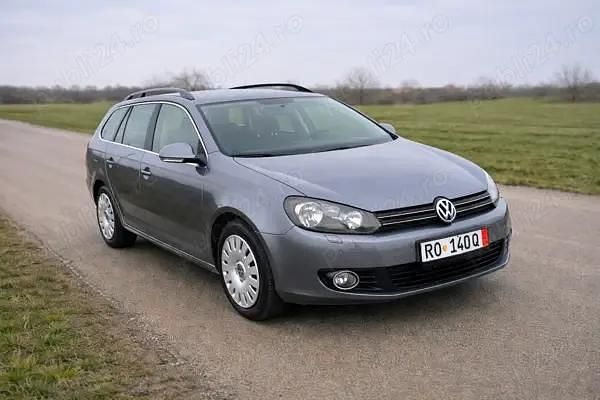 Second-hand VW Golf VI 105 CP (77 kW) 2010 Hatchback