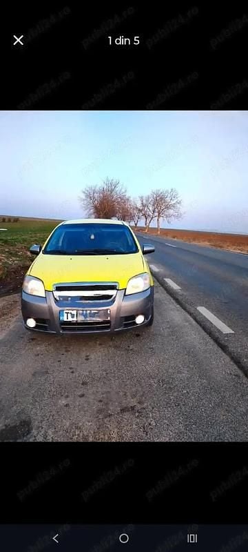 Second-hand 2009 Chevrolet Aveo Berlinǎ | 1.000 EUR (Super Preț) - Imagine 1/3