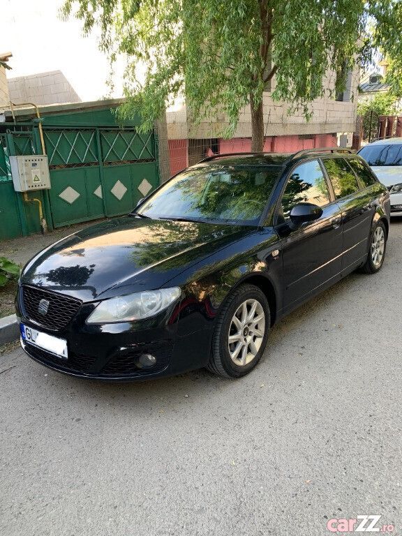 Negru Utilizat 2011 Seat Exeo Break | 5.600 EUR (Preț OK) - Imagine 1/4
