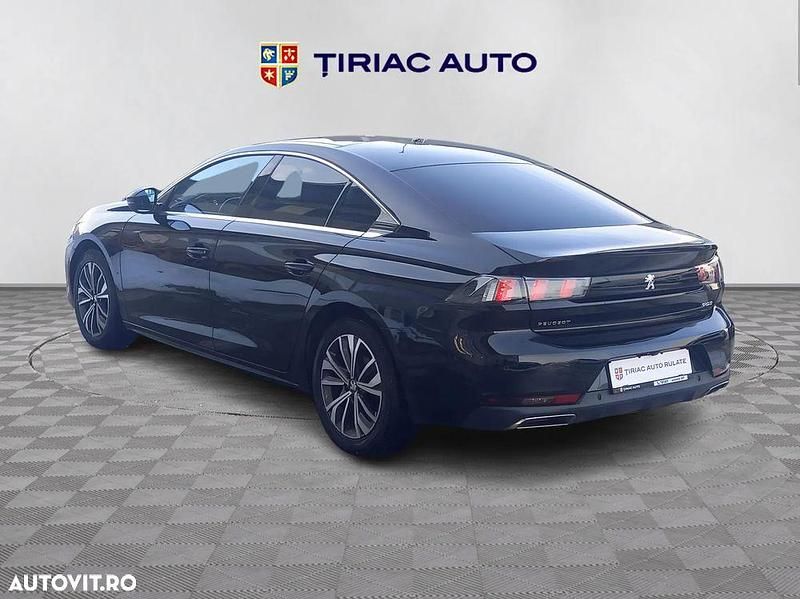 Second-hand Peugeot 508 Active 180 CP (132 kW) 2019 Culoarenegru Berlinǎ