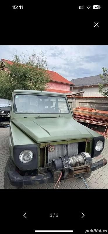 Utilizat 1979 Mercedes G240 SUV | 15.000 EUR - Imagine 1/4
