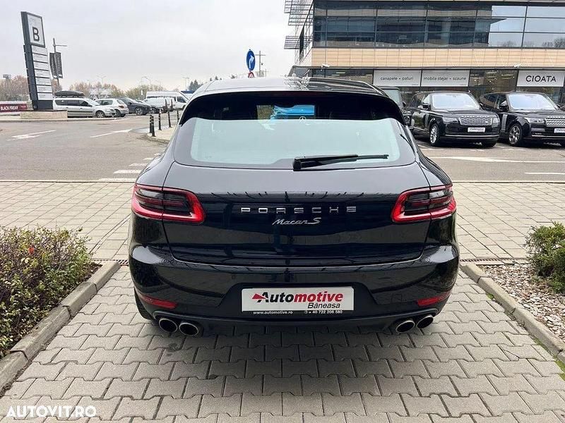 Second-hand Porsche Macan S 258 CP (189 kW) 2014 Culoarenegru SUV