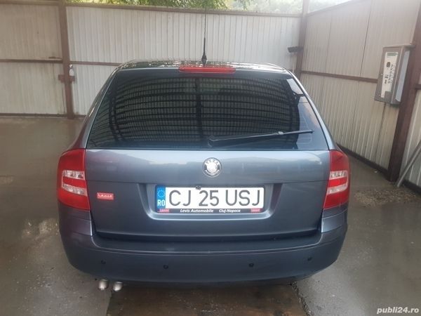 Utilizat 2006 Skoda Octavia Break | 3.700 EUR (Puțin scump) - Imagine 1/4